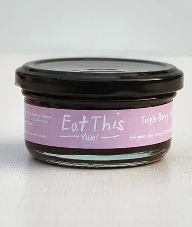 Triple Berry Jam – Raspberry, Blueberry & Blackberry