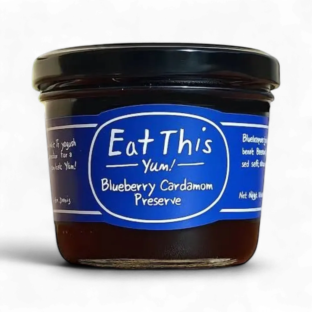  Blueberry Cardamom Preserve – Warm Spice | Brunch & Cheese