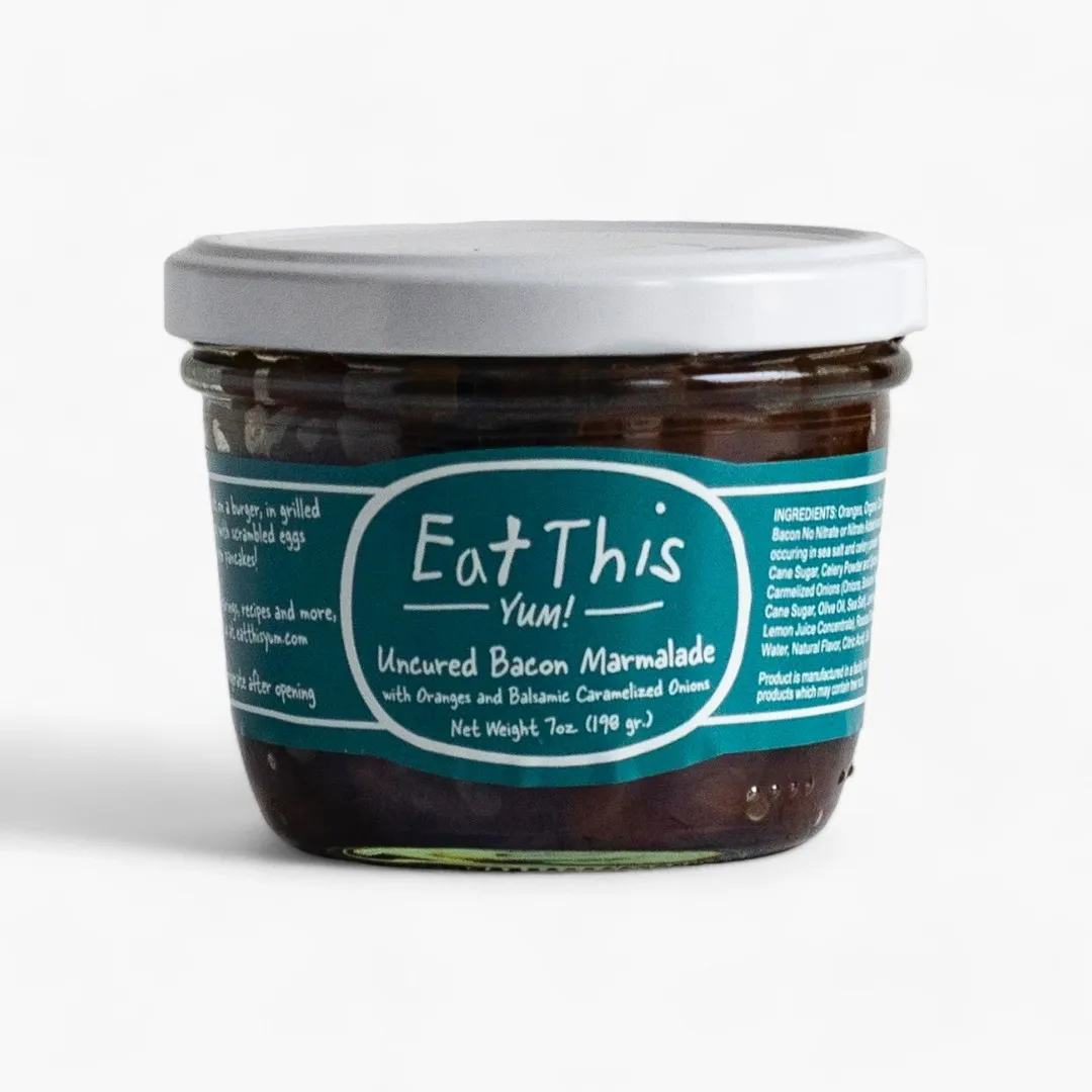  Bacon Jam – Bestselling Gourmet Burger Spread