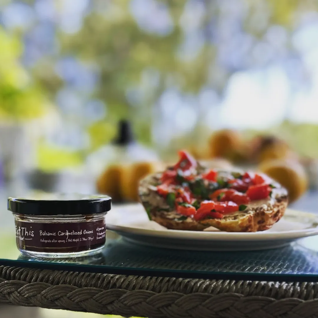   Balsamic Caramelized Onions Spread