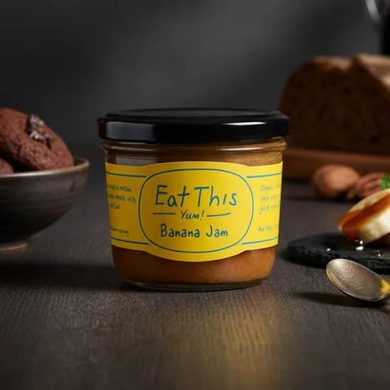 Banana Jam 