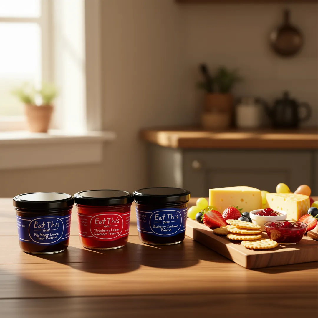 Best Sellers Bundle – Strawberry, Blueberry & Fig Preserves 