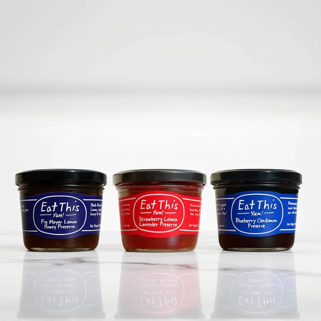 Best Sellers Bundle – Strawberry, Blueberry & Fig Preserves  variant