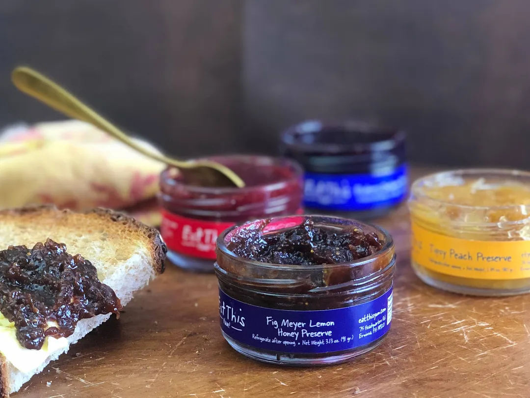 Best Sellers Bundle – Strawberry, Blueberry & Fig Preserves 