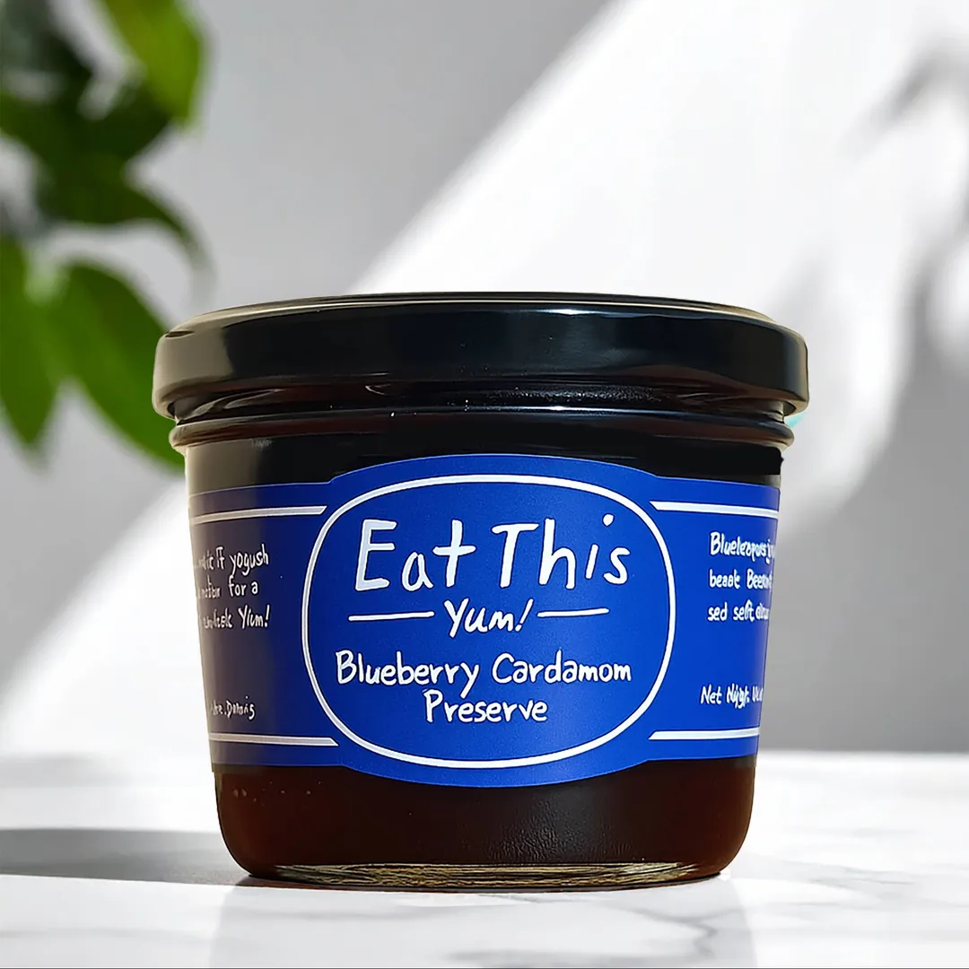  Blueberry Cardamom Preserve – Warm Spice | Brunch & Cheese variant