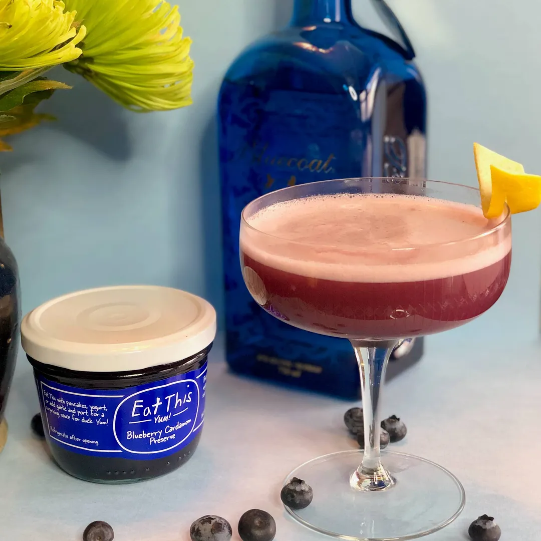  Blueberry Cardamom Preserve – Warm Spice | Brunch & Cheese