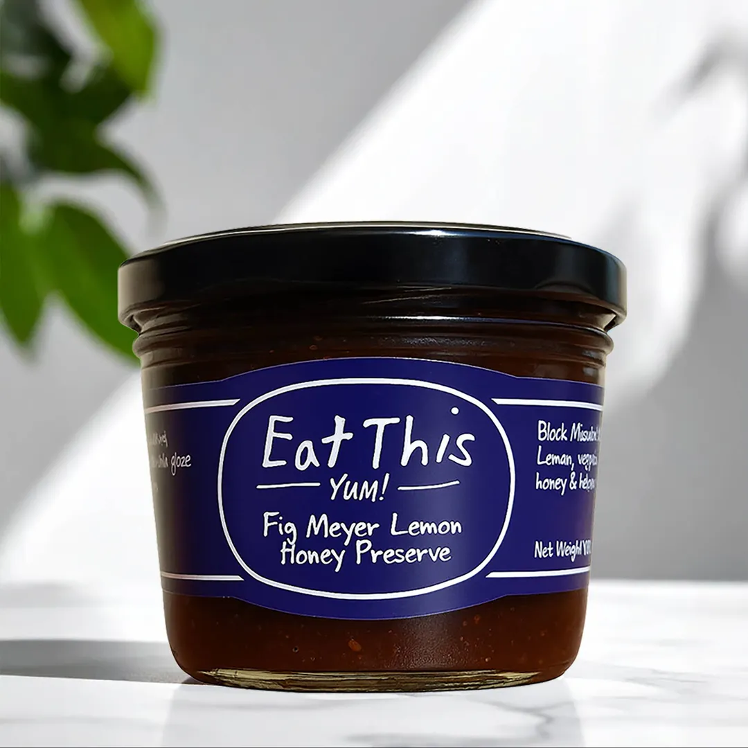 Fig Meyer Lemon Preserve – Honey Citrus | Cheese Board
 variant