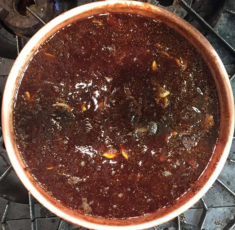 Fig Meyer Lemon Preserve – Honey Citrus | Cheese Board
