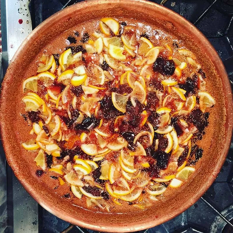 Fig Meyer Lemon Preserve – Honey Citrus | Cheese Board
