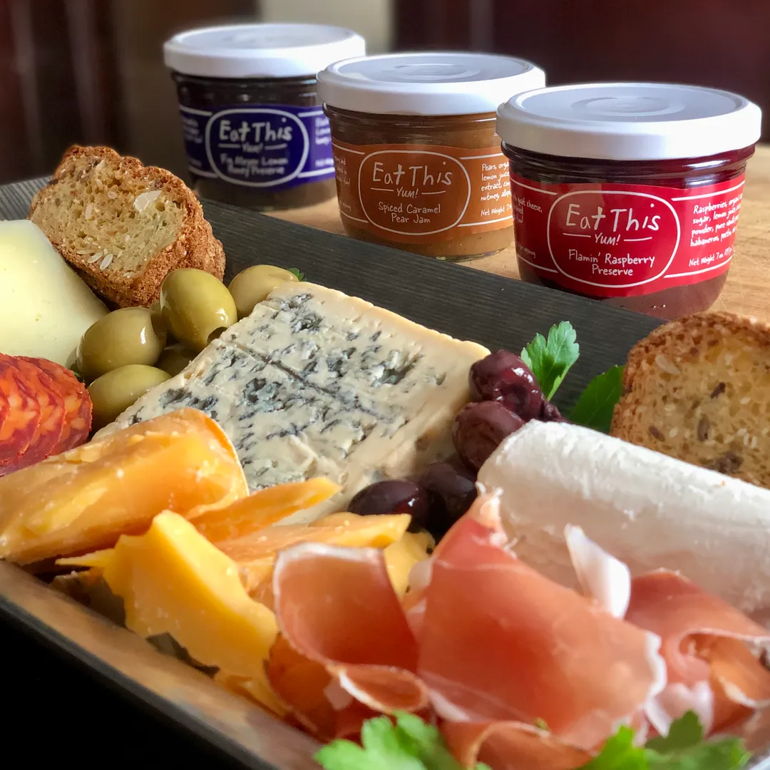 Fig Meyer Lemon Preserve – Honey Citrus | Cheese Board
