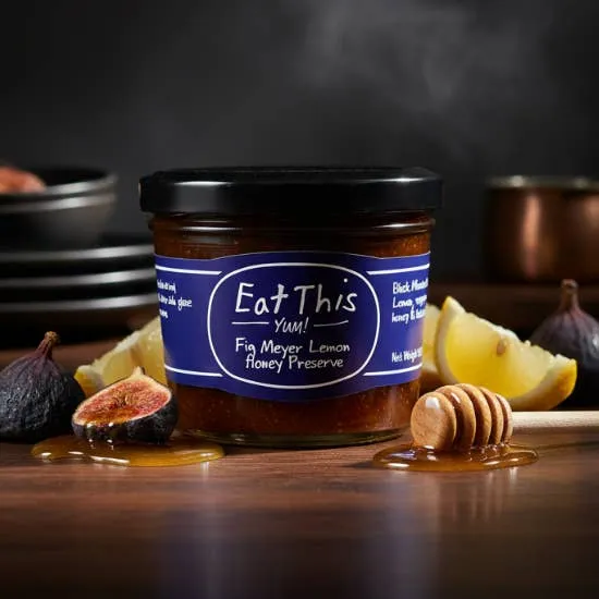 Fig Meyer Lemon Preserve – Honey Citrus | Cheese Board
