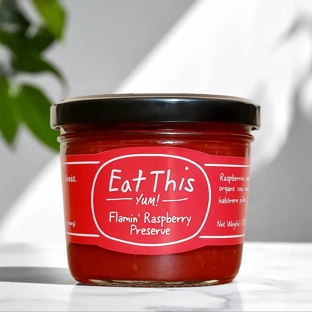   Flamin' Raspberry Preserve  variant
