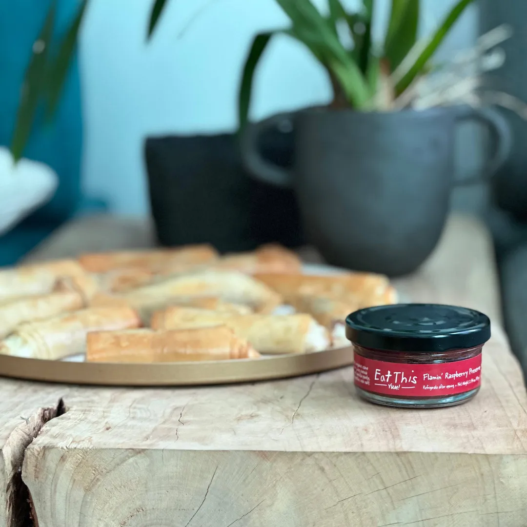   Flamin' Raspberry Preserve 