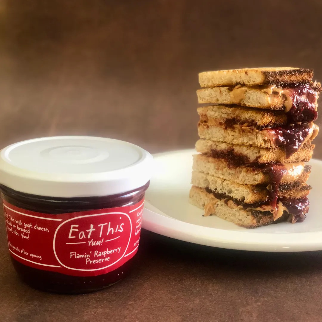   Flamin' Raspberry Preserve 