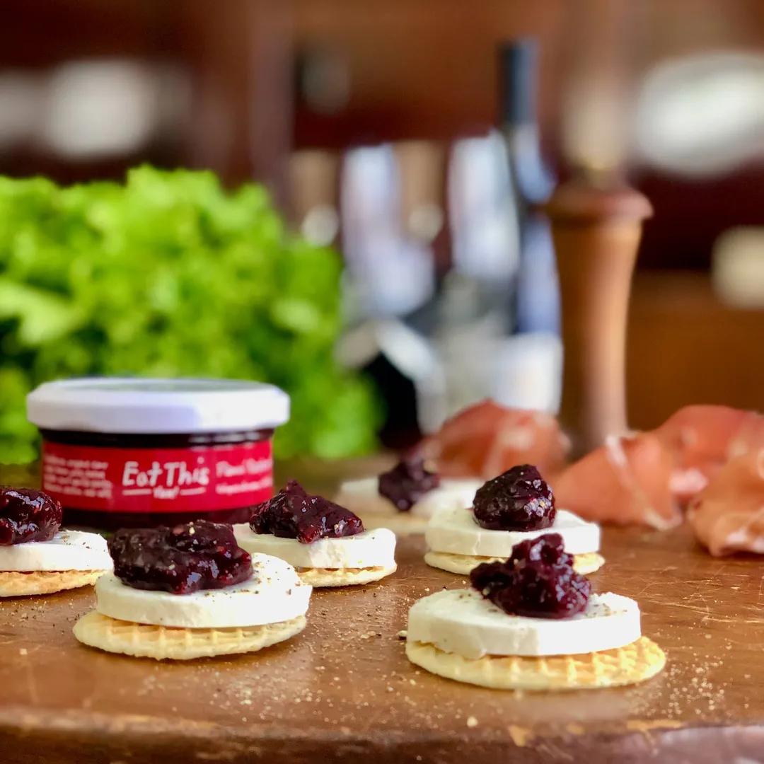  Flamin' Raspberry Preserve 