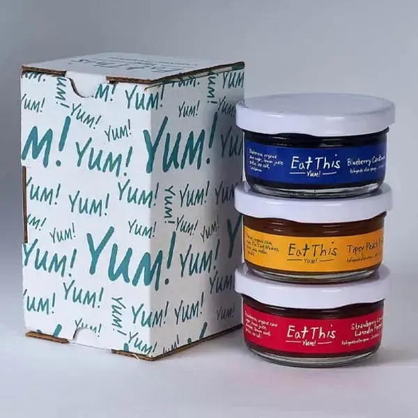 Mini Savory or Sweet Trio of Jams -  variant