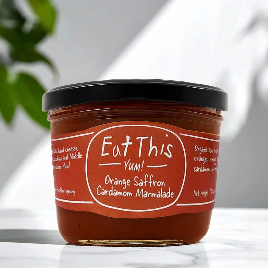 Orange Saffron Cardamom Marmalade  variant