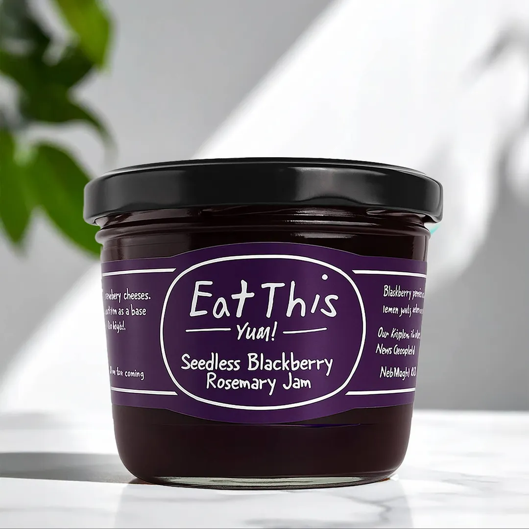  Seedless Blackberry Rosemary Jam  variant