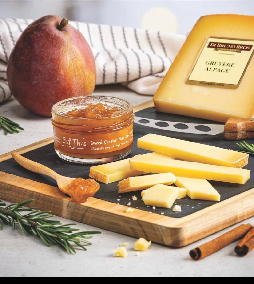 Spiced Caramel Pear Preserve 