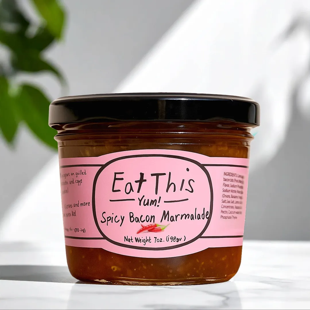 Spicy Bacon Jam – Bold Sweet Heat Gourmet Spread variant