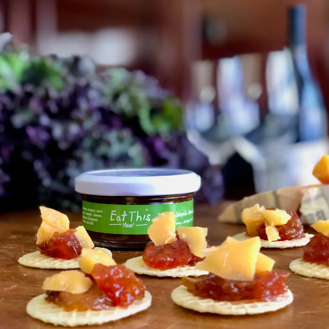 Spicy Duo Flamin Raspberry and Tomato Jalapeno