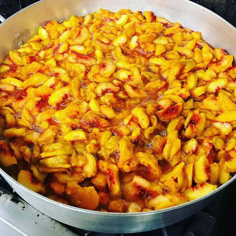 Tipsy Peach Preserve – Irish Whiskey Infused
