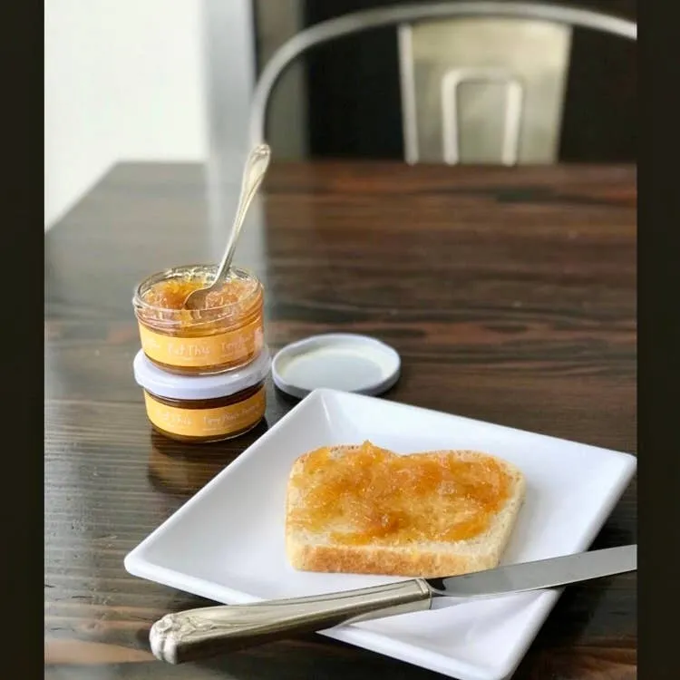 Tipsy Peach Preserve – Irish Whiskey Infused

