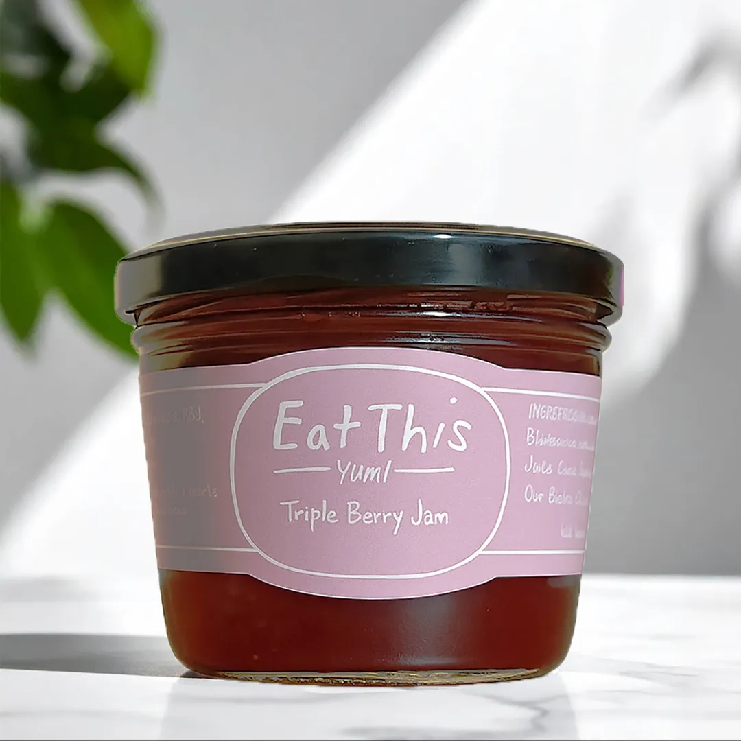 Triple Berry Jam – Raspberry, Blueberry & Blackberry variant