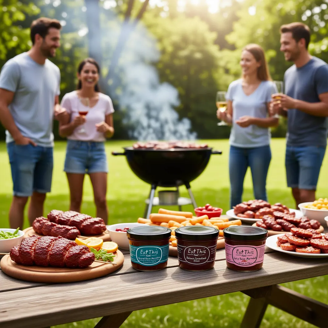 Ultimate BBQ Burger Topping Trio Gift Set