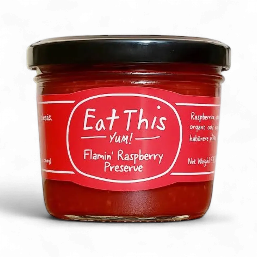   Flamin' Raspberry Preserve 
