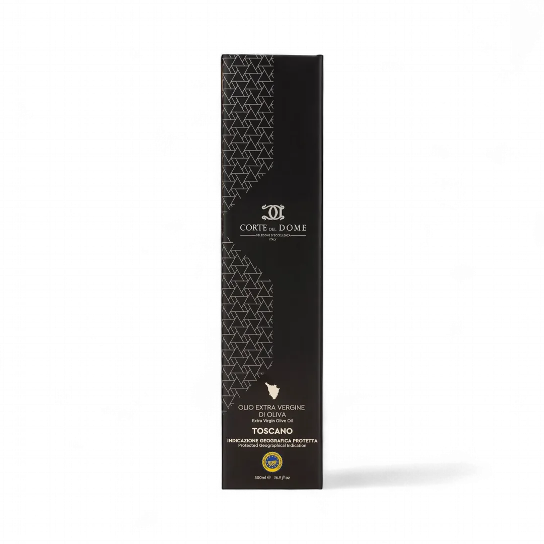 (PRE-ORDER) Corte del Dome Extra Virgin Olive Oil 100% from Tuscany P.G.I. in bottle, 16.90 fl oz