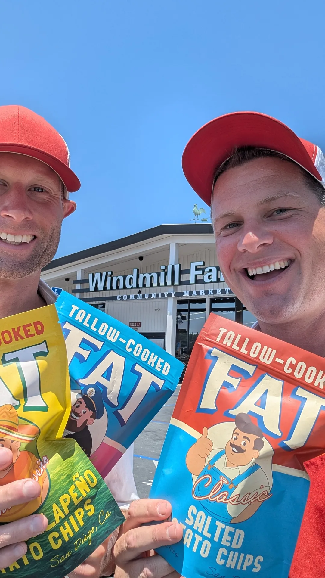 FAT Chips 4oz "Trifecta!"  (Beef tallow chips)