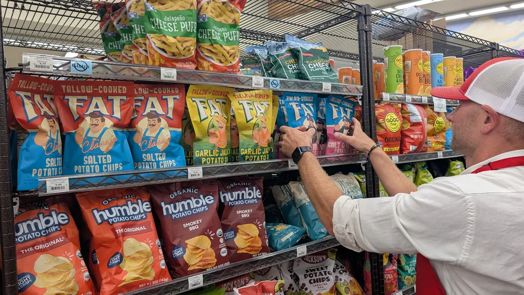 FAT Chips 4oz "Trifecta!"  (Beef tallow chips)