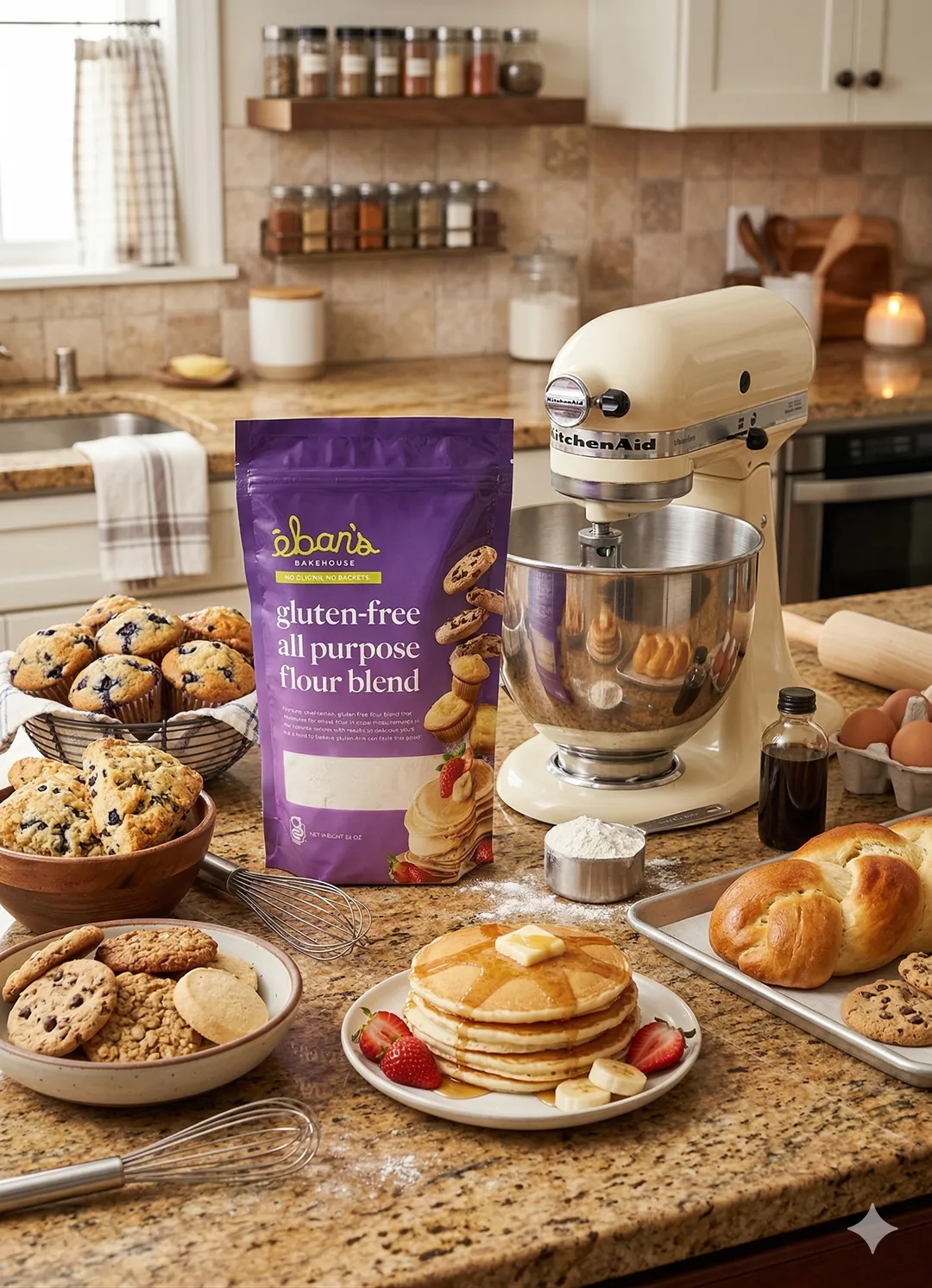 Gluten-Free All Purpose Flour Blend 