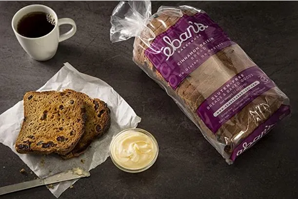 Gluten-Free Cinnamon Raisin Bread