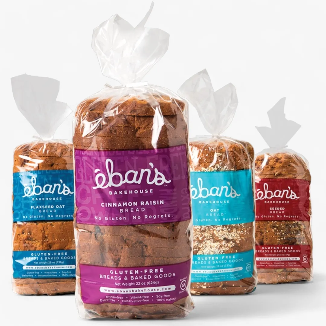 Gluten-Free Cinnamon Raisin Bread