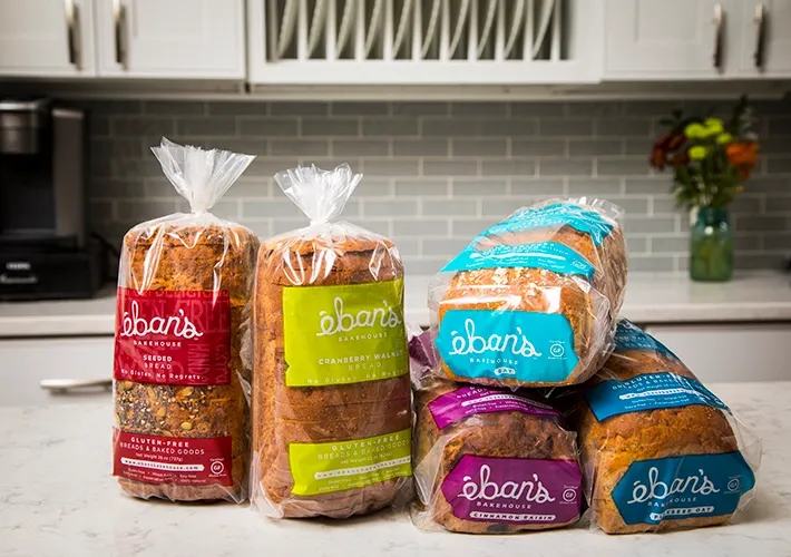Gluten-Free Cinnamon Raisin Bread