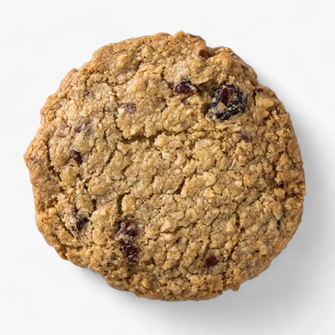 Gluten-Free Cranberry Walnut Coconut Oatmeal Cookies