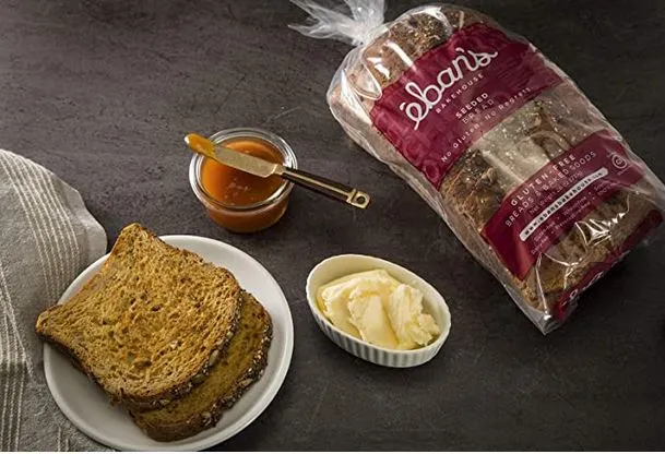 Gluten-Free Seeded Bread