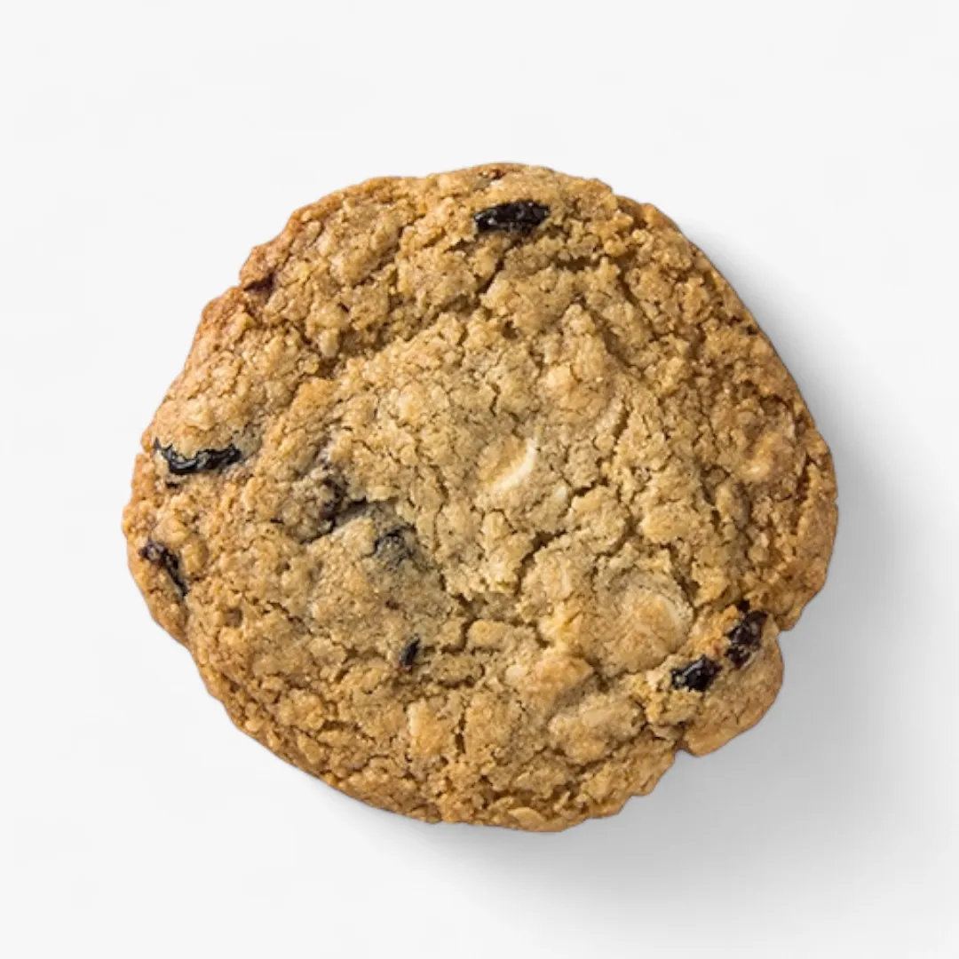 Gluten-Free White Chocolate Cherry Oatmeal Cookies