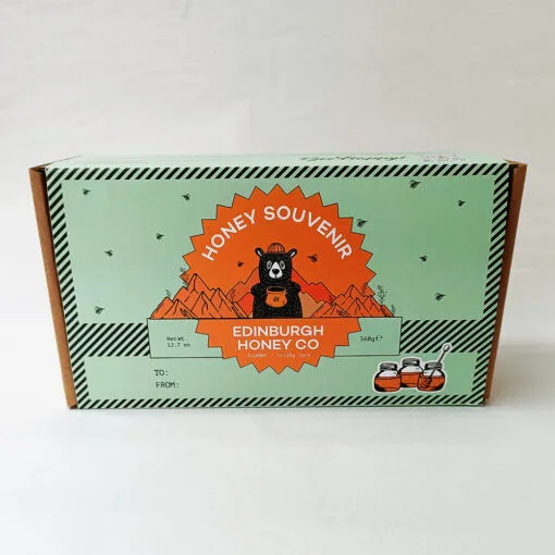 Scottish Gift Set - Set of 3 Scottish unique honeys