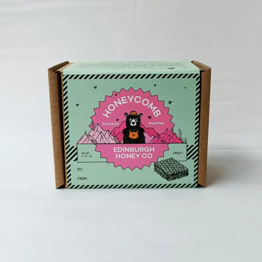 Pure Heather Honeycomb