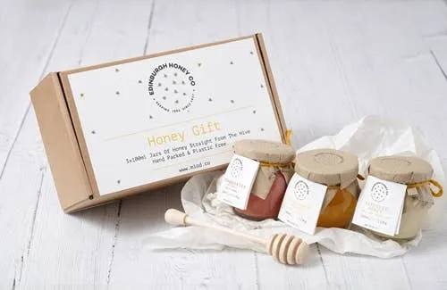 Festive Honey Gift Set