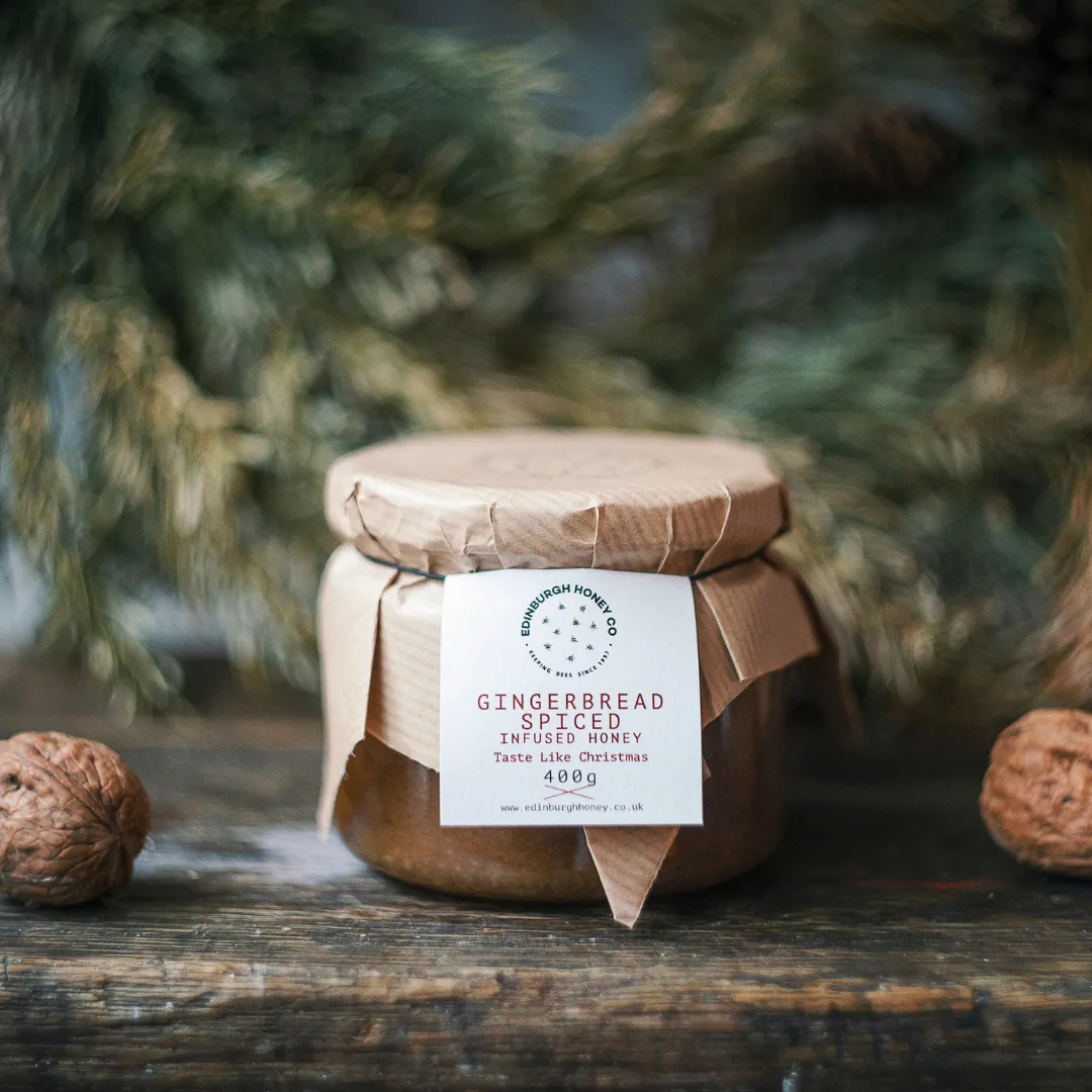 Gingerbread Spiced Honey