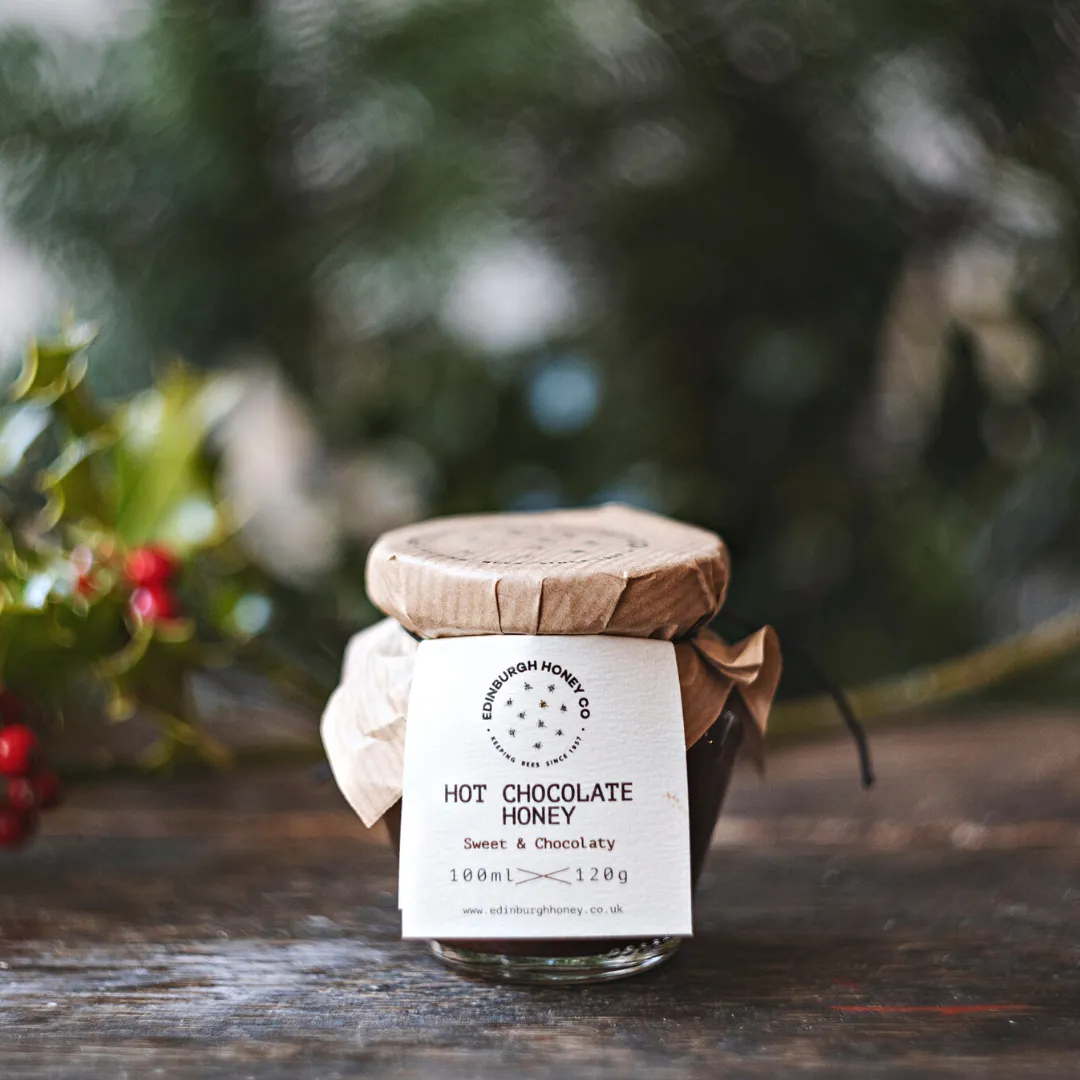 Hot Chocolate Infused Honey