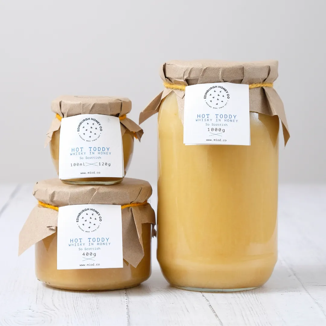 Hot Toddy- Whisky Infused Honey variant