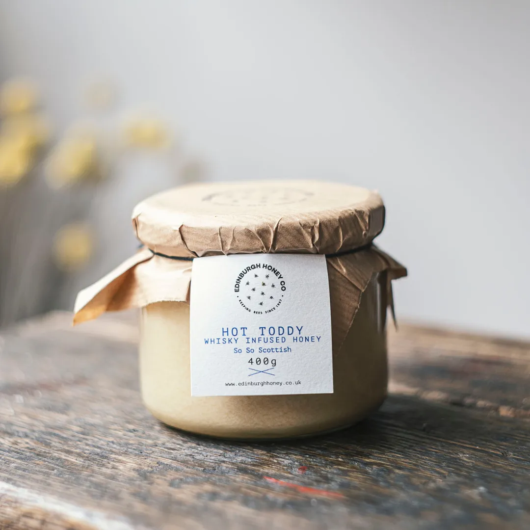Hot Toddy- Whisky Infused Honey