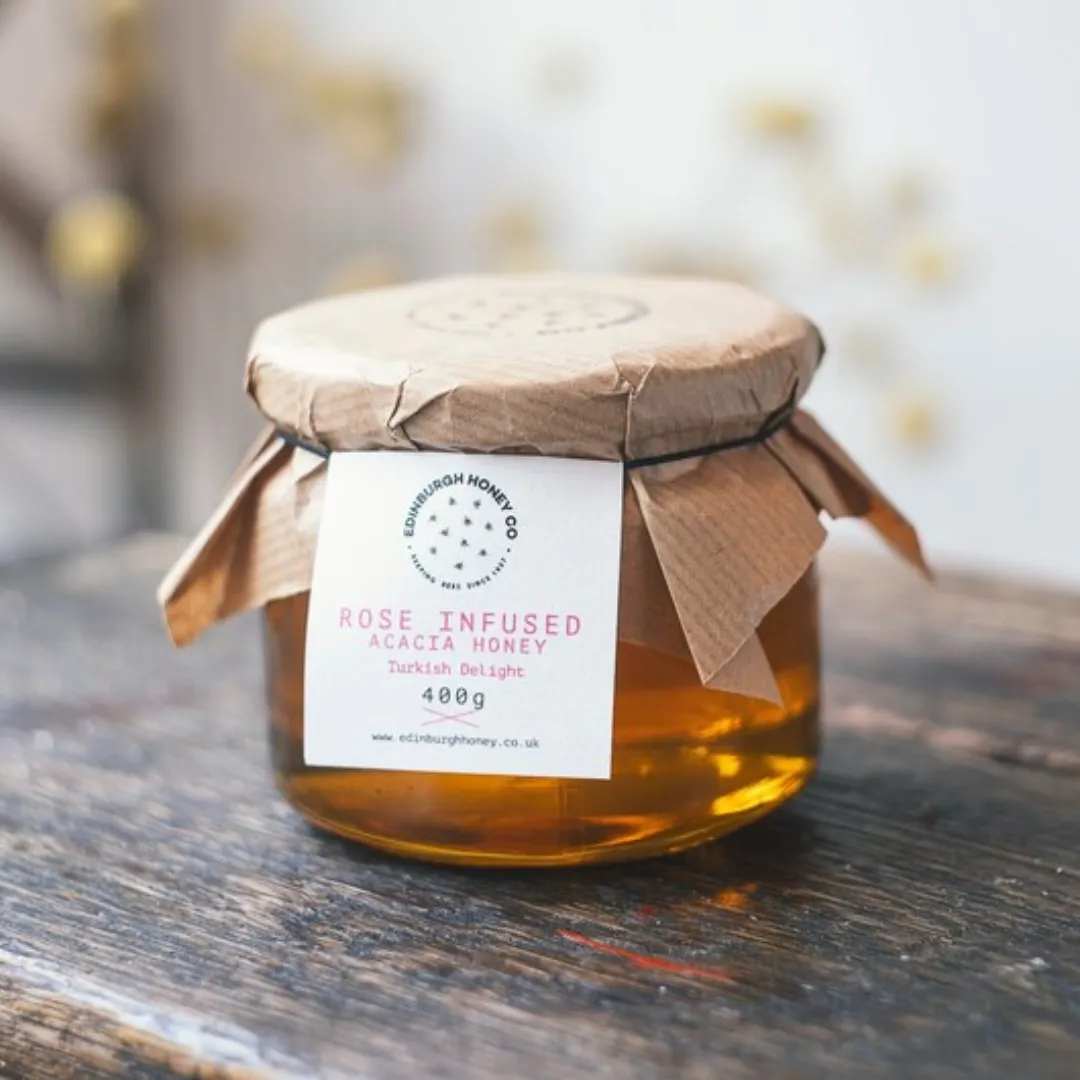 Rose Infused Acacia Honey variant