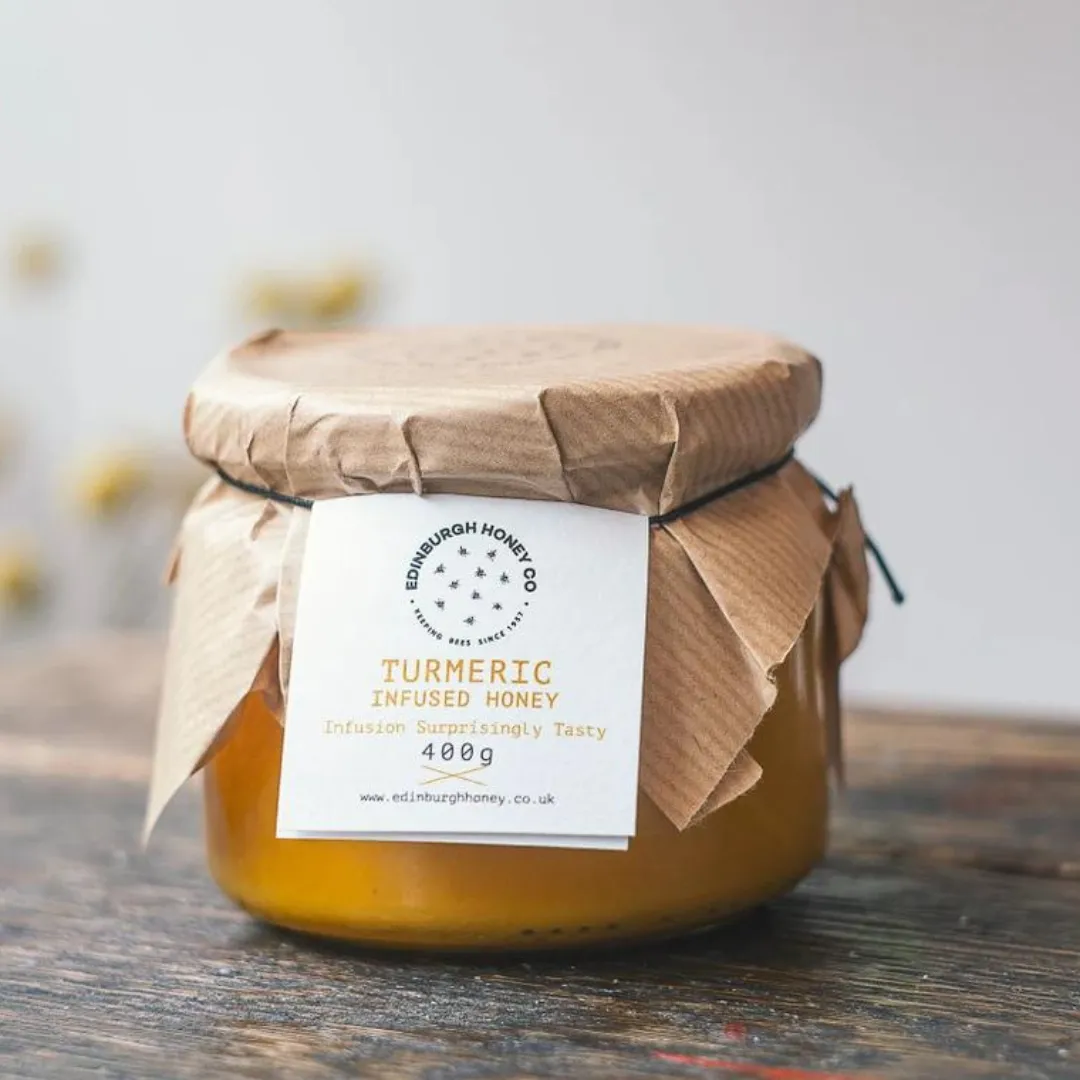 Turmeric Infused Honey