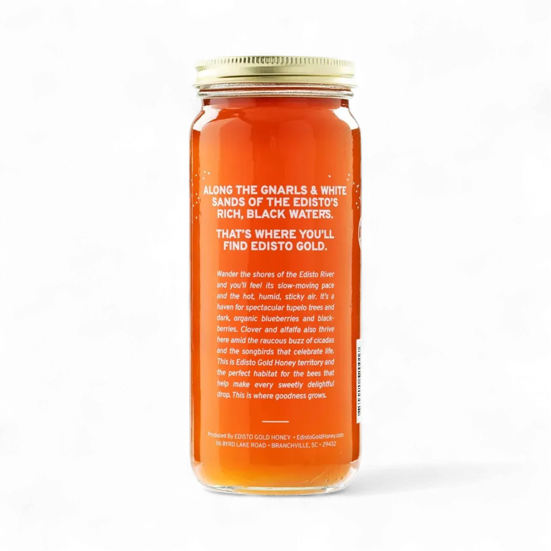 100% Raw Lowcountry Honey